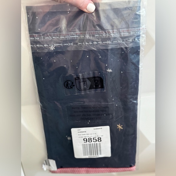 Louise pretzel dashing poodles dish towel - Picture 9 of 10